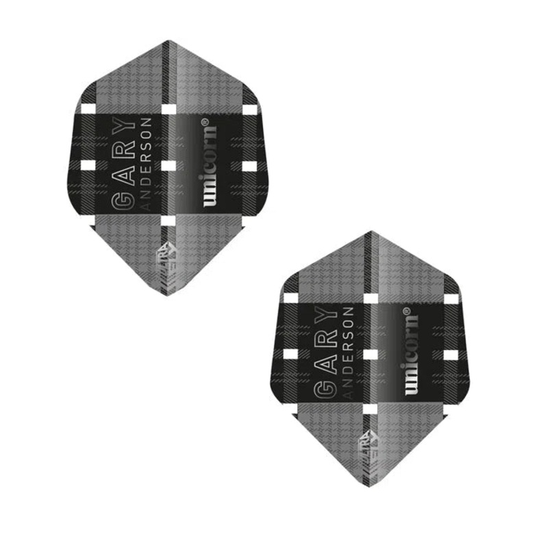 Unicorn Ultrafly Gary Anderson Ghost AR Dart Flights AR1