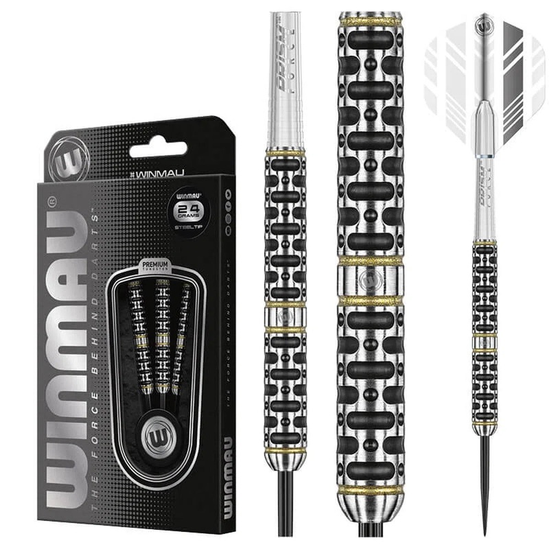 Winmau Steve Brown 90% Tungsten Steel Tip Darts 24 GRAM