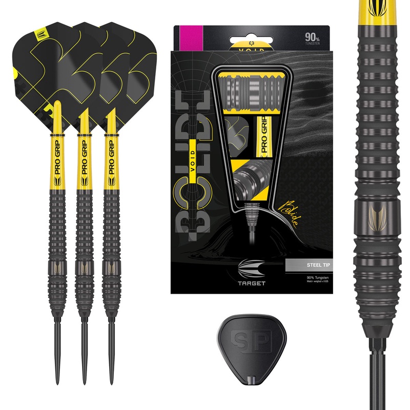 Bolide Void 03 90% Tungsten SP Steel Tip Darts by Target 22 Gram