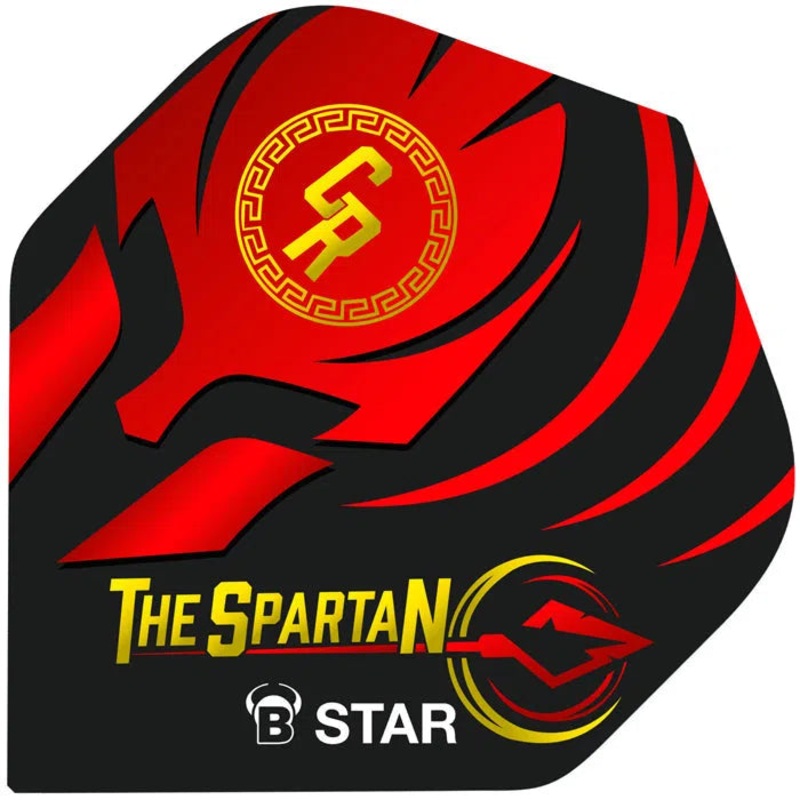 Bull’s DE B-Star Cristo Reyes The Spartan Standard Dart Flights