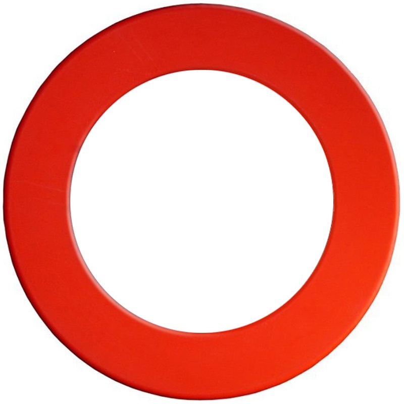 Colonial Dartboard Surround – Red