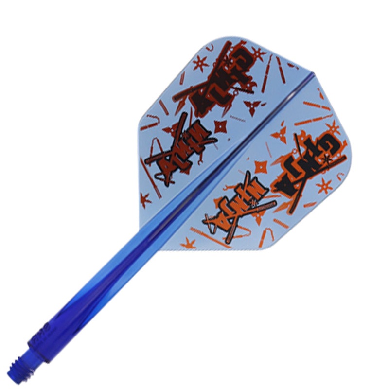 Condor Axe Matt Campbell Ginja Ninja Flight System – Shape Blue (M)