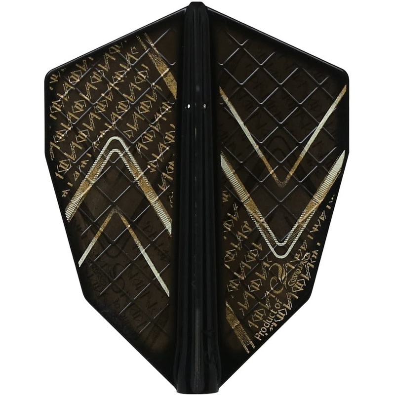 Cosmo Fit Flight Pro – S-Series – Black – Shape S-4 – Andrew Gilding