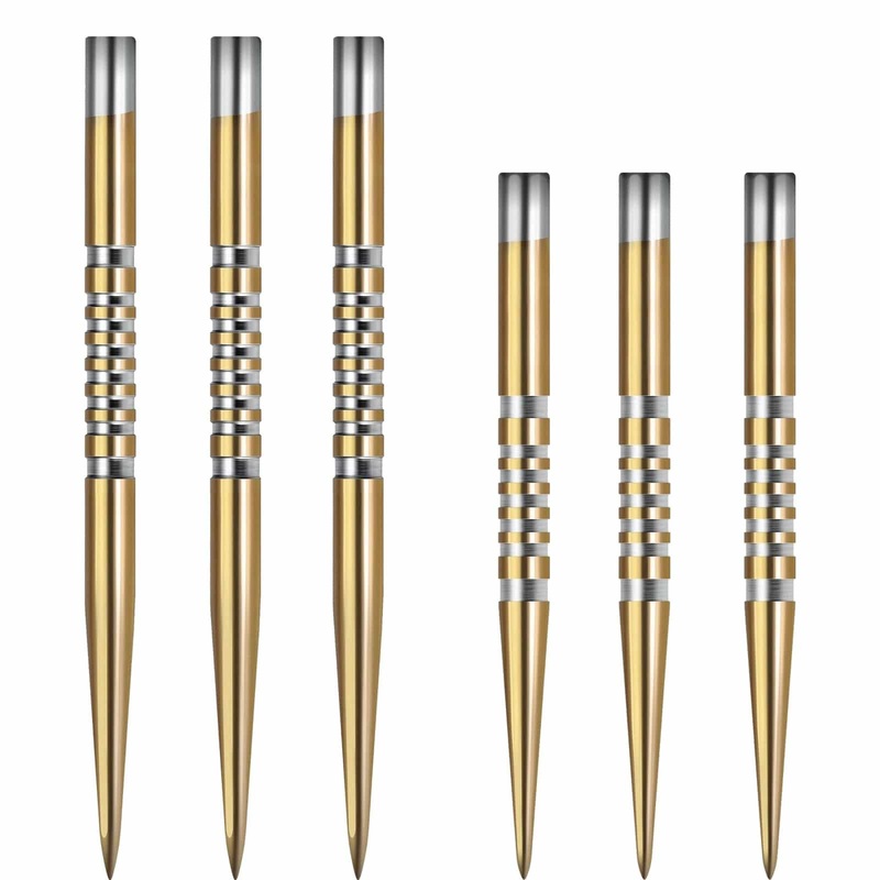 Dart Spare Points – Original CD Grip Points – MK4 – Gold 36mm