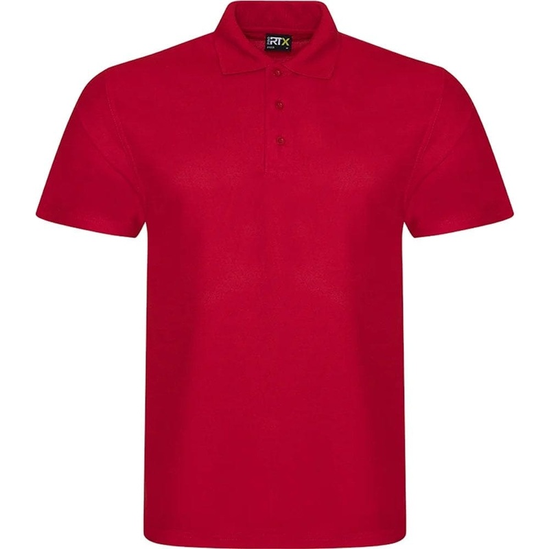 *Darts Polo Shirts – Heavyweight – 200gsm – Red 2XL