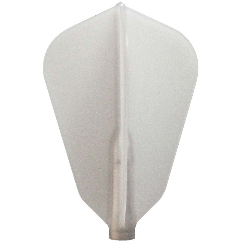 Fit Flight Dart Flights – Fantail Natural Double Pack