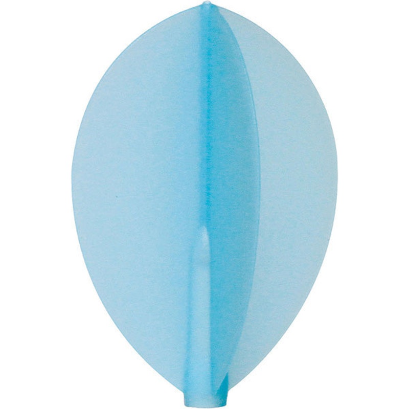 Fit Flight Dart Flights – Pear Light Blue