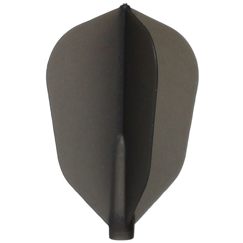 Fit Flight Dart Flights – Super Shape Smoke Double Pack