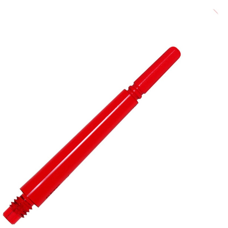 Fit Flight Gear Normal Spinning Dart Shafts – Medium #5 (31.0mm) Red