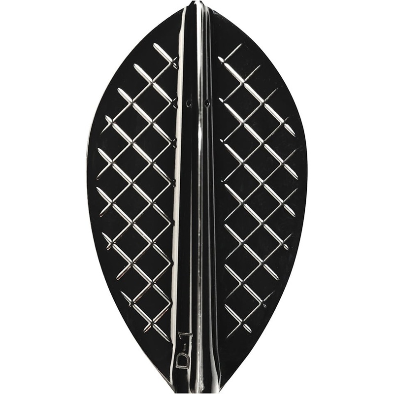 Fit Flight Pro Dart Flights – D-1 Black