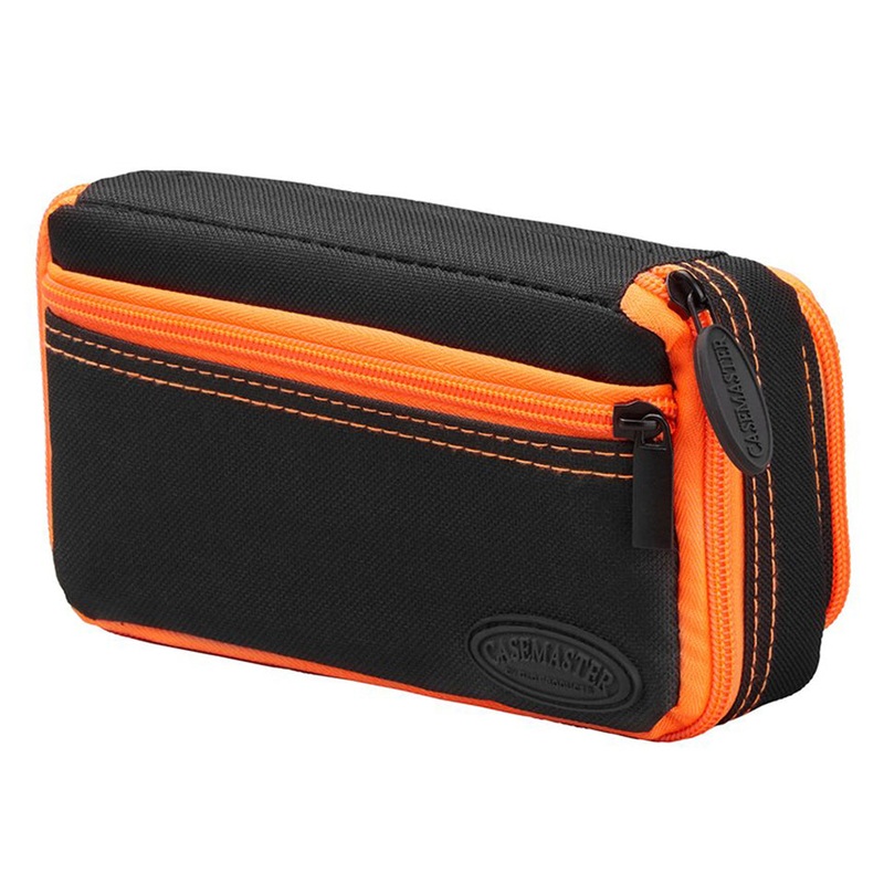 GLD Casemaster Plazma Plus Dart Case – Black With Orange