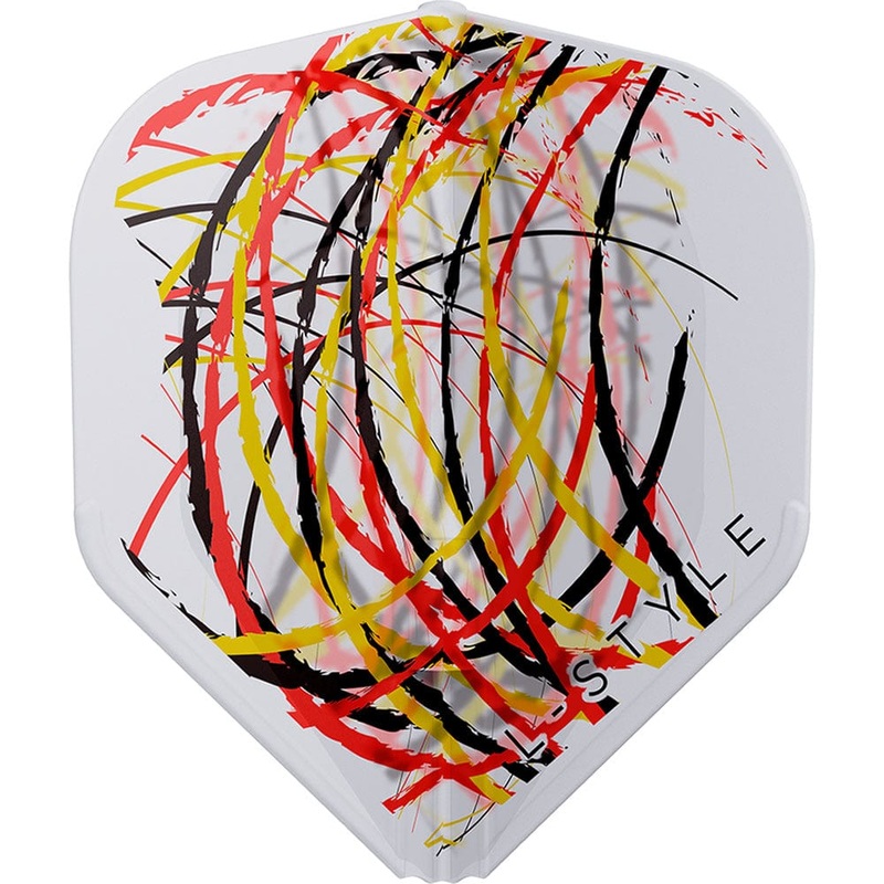 L-Style – EZ L-Flights – Integrated Champagne Ring – L1EZ – RYB Series v1 – Type B – Clear White