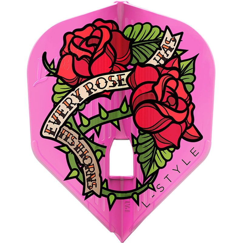 *L-Style – Kami L-Flights – Champagne Ring – L3 Pro – Shape – Lisa Ashton V1 – Pink