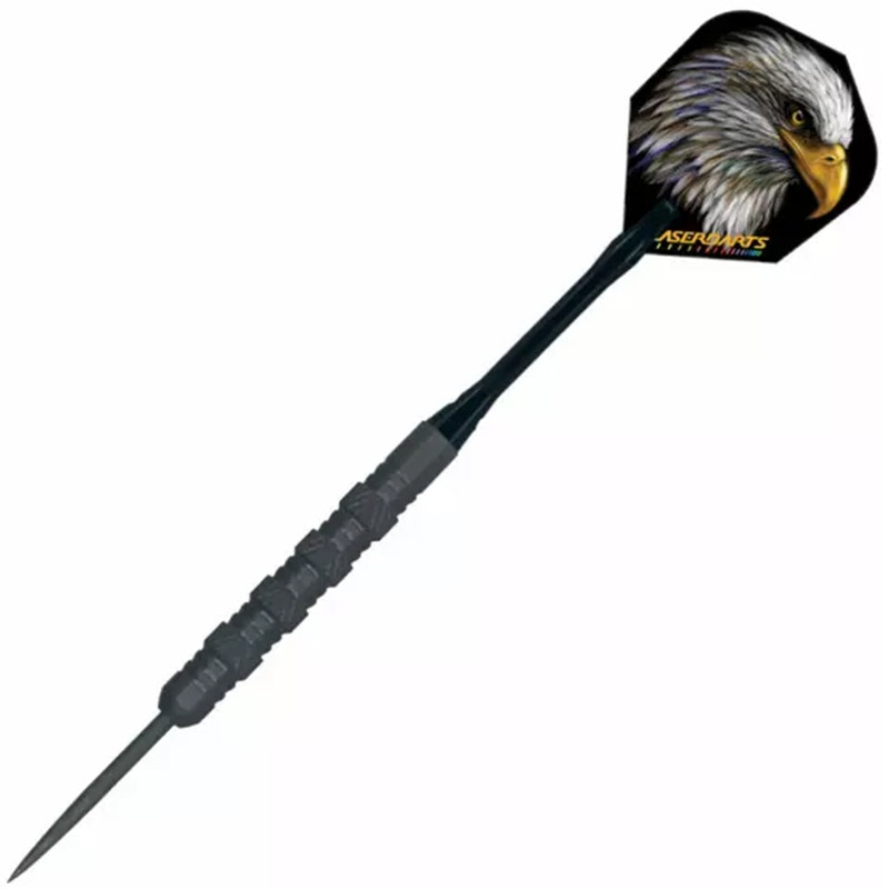 Laserdarts Black Eagle Fixed Steel Tip Darts – 24gm