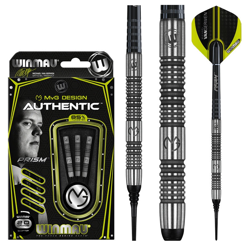 MvG Authentic Soft Tip 20