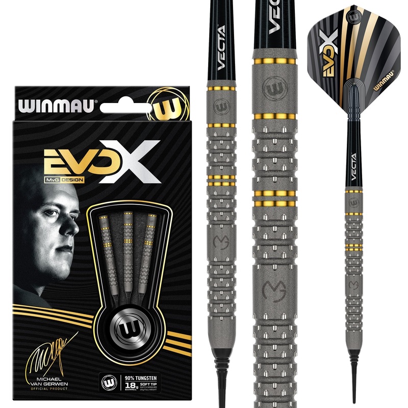 MVG Evo X Darts 90% Soft Tip 20g