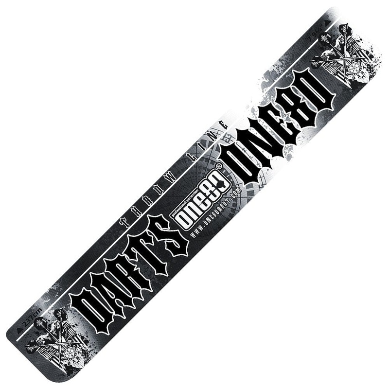 One80 Throw Line Oche – Toeline – Black