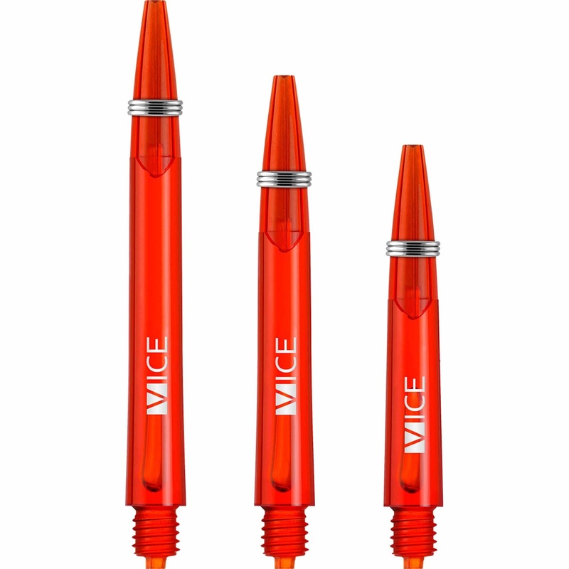 One80 Vice Shafts – Stems with Springs – Red Medium