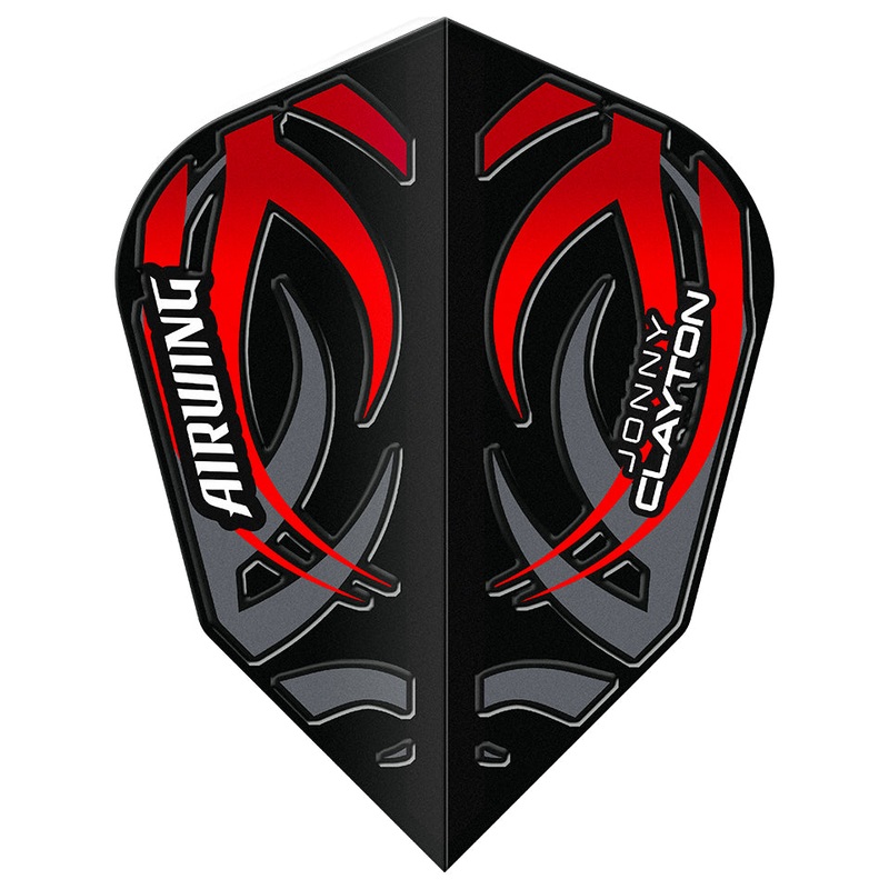 Red Dragon Airwing Jonny Clayton Dart Flights – V-Standard