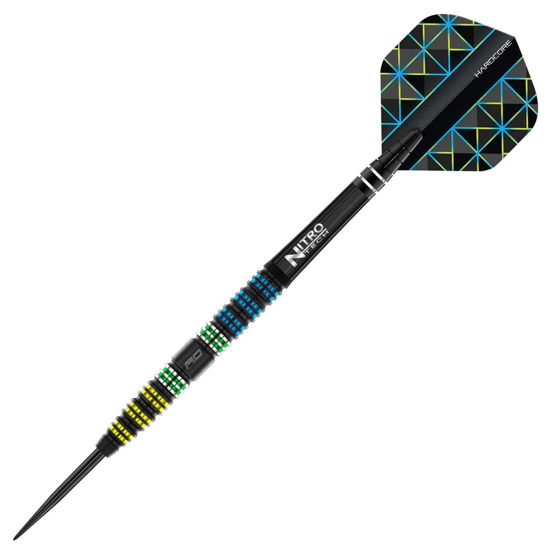 Red Dragon Dragonfly 95 Tapered Steel Tip Darts 95% Tungsten – 25gm