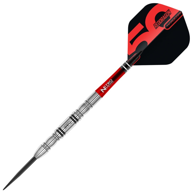 Red Dragon Penetrator 4 Steel Tip Darts – 23gm