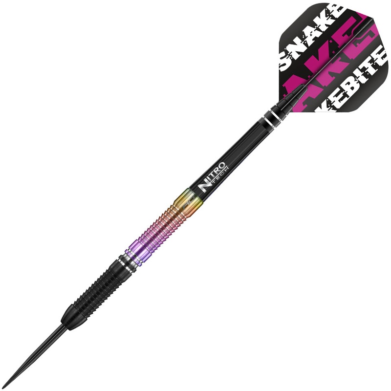 Red Dragon Peter Wright World Champion 2020 Steel Tip Darts – 21gm