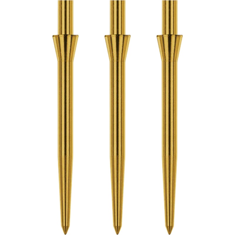 Red Dragon – Raptor Smooth Gold Dart Points – 35mm