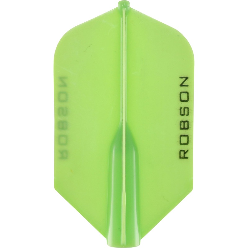 Robson Plus Dart Flights – Slim Lime