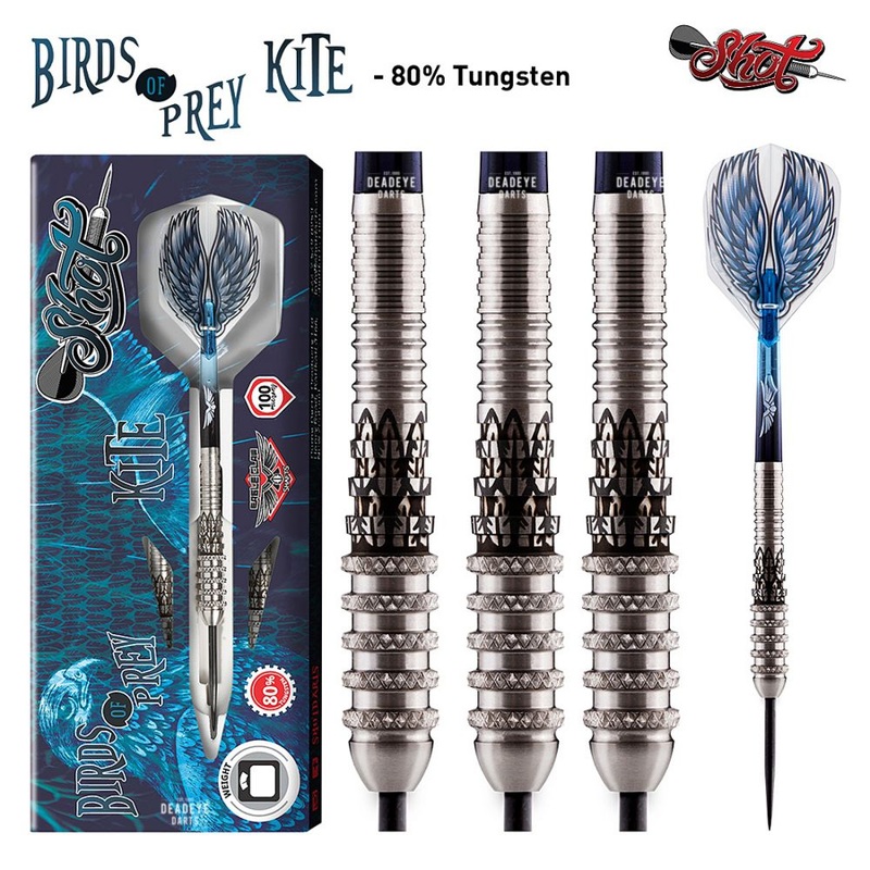 Shot Birds Of Prey Kite Series 1 Darts 25 grams