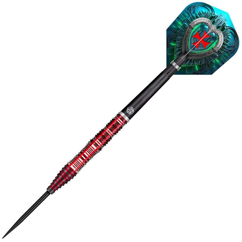 Shot Future Knights Dreadheart Steel Tip Darts – 25gm