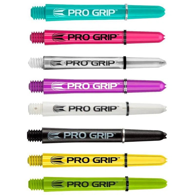 Target Darts Pro Grip Dart Shaft Aqua Intermediate