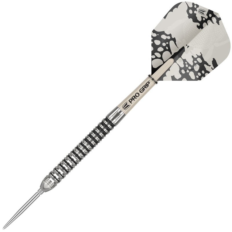 Target Exo 01 Swiss Point Steel Tip Darts – 22gm