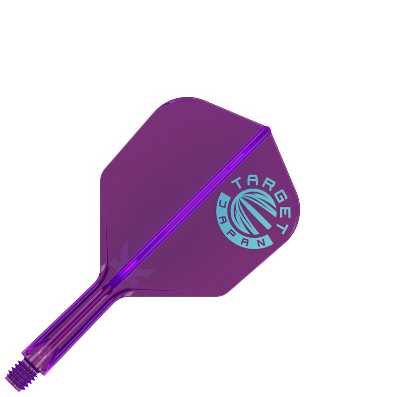 Target Japan Logo K-Flex Flight System – No6 Short Purple