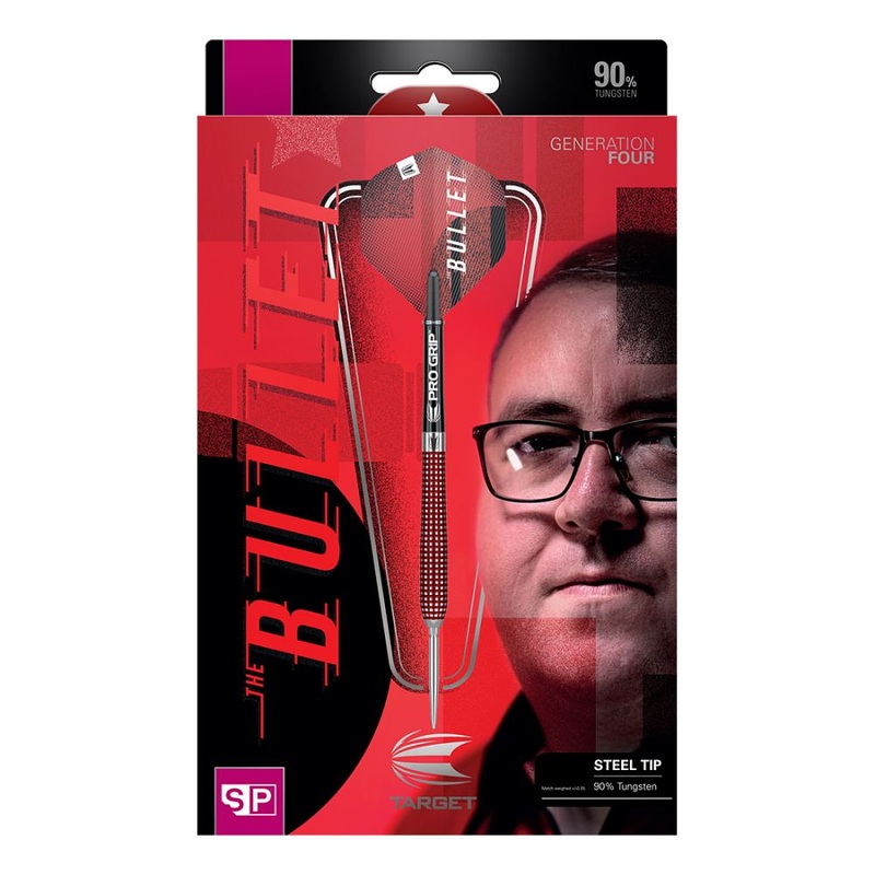 Target Stephen Bunting G4 Swiss Point Steel Tip Darts 12 grams