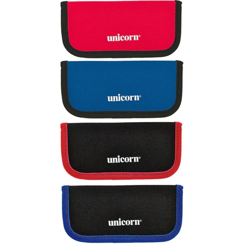 Unicorn Midi Velcro Wallet Black Blue