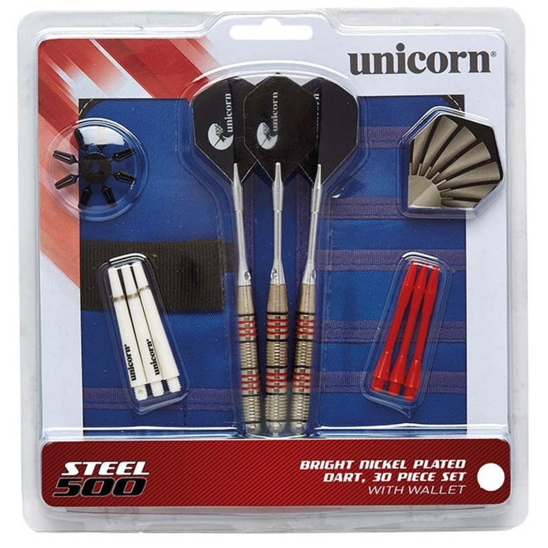 Unicorn MM500 Steel Tip Darts 21 Gram