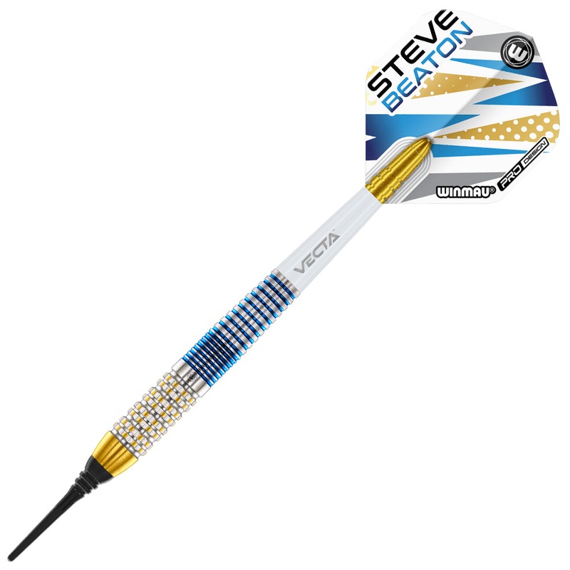 Winmau Steve Beaton Legacy Edition Soft Tip Darts – 20gm