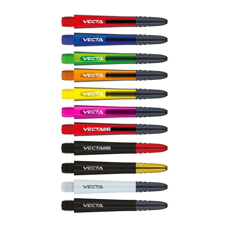 Winmau Vecta Shafts Short Black