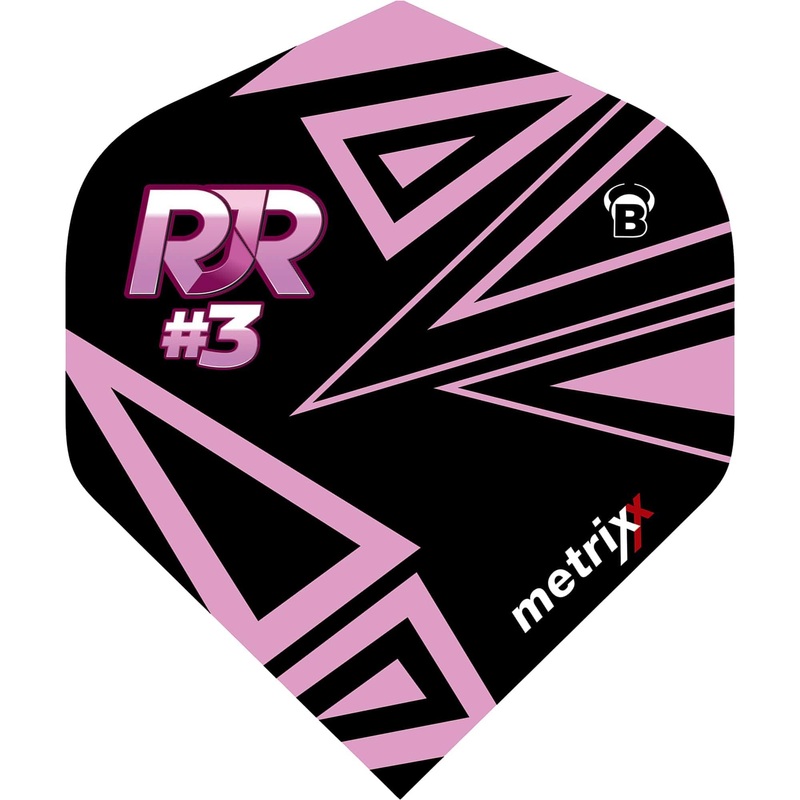 *BULL’S Metrixx Dart Flights – 150 Micron – A-Std – Rusty-Jake Rodriguez