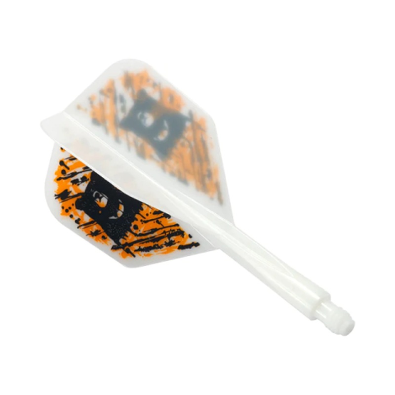Condor Dart Flights – AXE PLAYER – Splash Bear No2 Standard Short