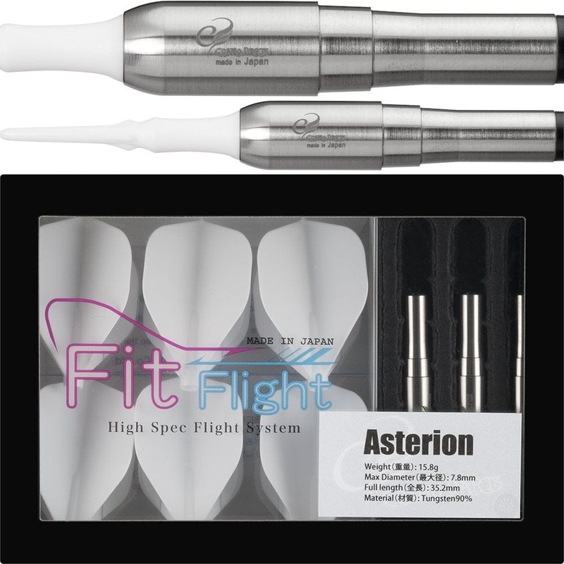 *Cosmo Alpha Series Darts – Soft Tip – Asterion  – 17g-D9148