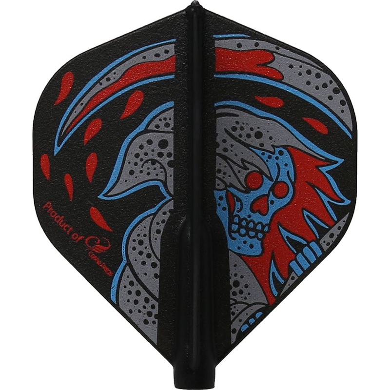 *Cosmo Fit Flight – Standard – Black – Colourful Reaper