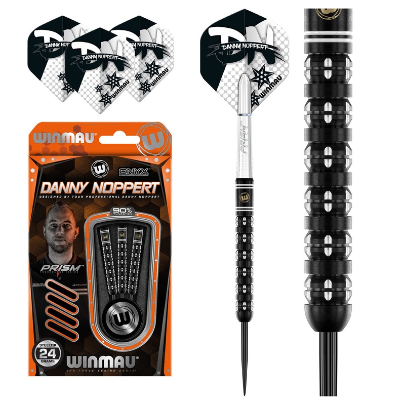 Danny Noppert Freeze Edition 90% Tungsten Steel Tip Darts by Winmau 22 Gram