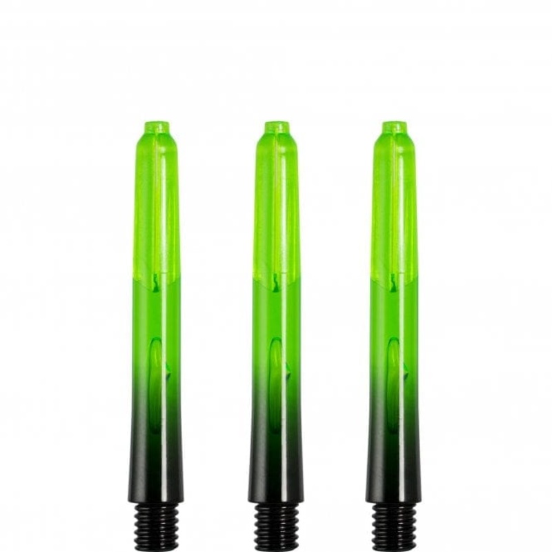 *Designa Vignette Plus Stems – Twin Colour Shafts – Green – Short-S0594