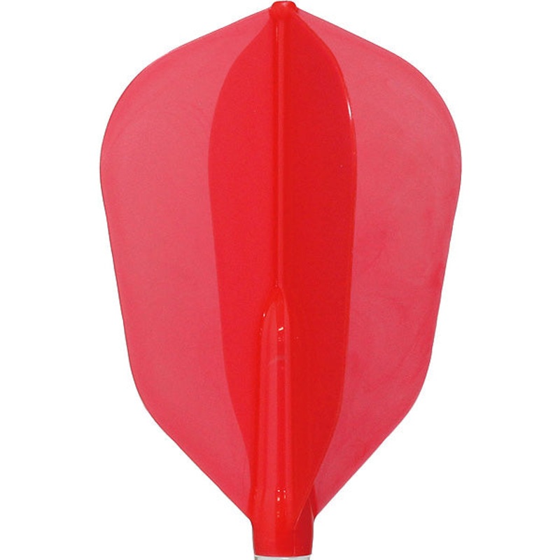 Fit Flight Air Dart Flights – Super Shape Red