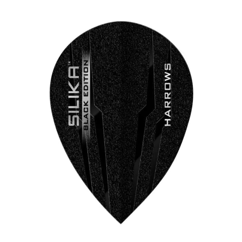 Harrows Silika Black Edition Pear Flights