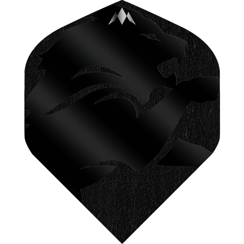 Mission Solo Dart Flights – 100 Micron Standard No2 – Llew Bevan
