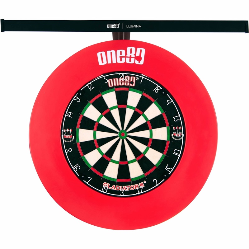 One80 Illumina Dartboard Light – Optical Lens – Daylight