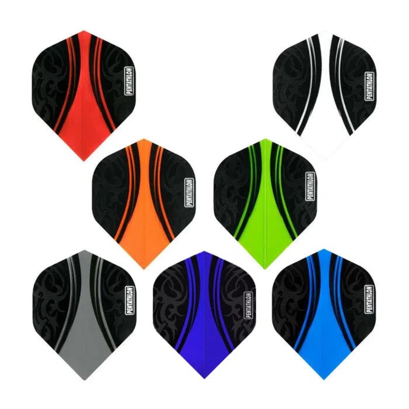 Pentathlon Extra Strong Colour Plus Standard No2 Flights Grey