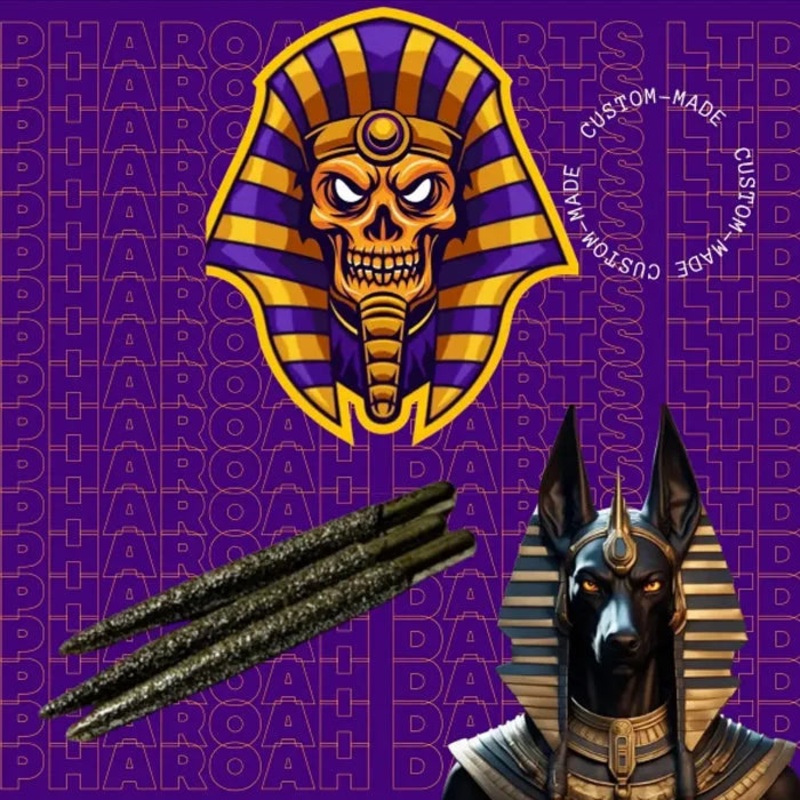 Pharaoh Points Anubis Super Grip Dart Points Black 26mm
